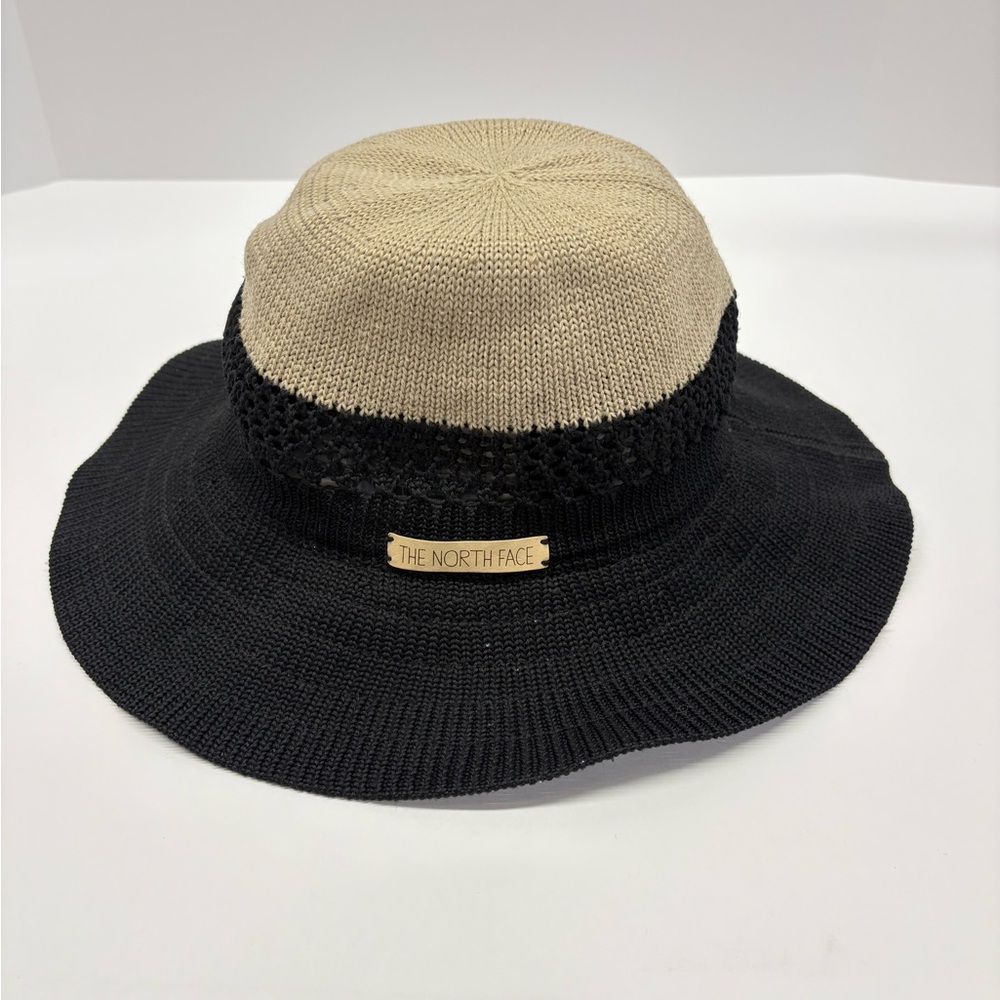 The North Face Women's Two-Tone Black and Tan Hat